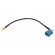 Antenna adapter | Fakra socket,SMB-C plug | straight,angled paveikslėlis 1