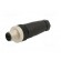 Connector | M12 | PIN: 4 | straight | plug | -40÷85°C | male image 2
