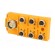 Distribution box | M12 | PIN: 5 | socket | 4A | with LED indicators фото 3