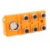 Distribution box | M12 | PIN: 5 | socket | 4A | with LED indicators paveikslėlis 2