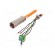 Harnessed cable | 3m | Outside insul.material: PUR | Kind: servo image 1