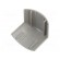 Outside corner | Colour: grey | Mat: ABS | UL94HB | Application: RD-40 image 2
