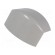 Outside corner | Colour: grey | Mat: ABS | UL94HB | Application: RD-60 image 1
