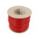 Insulating tube | fiberglass | red | -20÷155°C | Øint: 1mm image 2