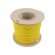 Insulating tube | fiberglass | yellow | -20÷155°C | Øint: 1mm фото 2