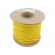 Insulating tube | fiberglass | yellow | -20÷155°C | Øint: 3mm image 2