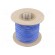 Insulating tube | silicone | blue | Øint: 0.8mm | Wall thick: 0.4mm paveikslėlis 2