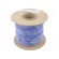 Insulating tube | silicone | blue | Øint: 1.5mm | Wall thick: 0.4mm image 2