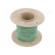 Insulating tube | silicone | green | Øint: 0.3mm | Wall thick: 0.2mm фото 2