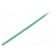 Insulating tube | silicone | green | Øint: 0.3mm | Wall thick: 0.2mm фото 1
