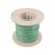 Insulating tube | silicone | green | Øint: 0.8mm | Wall thick: 0.4mm paveikslėlis 2