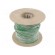 Insulating tube | silicone | green | Øint: 2.5mm | Wall thick: 0.4mm image 2