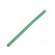 Insulating tube | silicone | green | Øint: 2.5mm | Wall thick: 0.4mm image 1