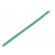 Insulating tube | silicone | green | Øint: 2mm | Wall thick: 0.4mm фото 1