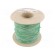 Insulating tube | silicone | green | Øint: 2mm | Wall thick: 0.4mm фото 2