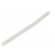 Insulating tube | silicone | natural | Øint: 3mm | Wall thick: 0.4mm image 1