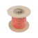 Insulating tube | silicone | red | Øint: 0.5mm | Wall thick: 0.2mm image 2