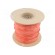 Insulating tube | silicone | red | Øint: 2mm | Wall thick: 0.4mm фото 2