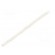 Insulating tube | silicone | white | Øint: 1.5mm | Wall thick: 0.4mm фото 1