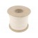 Insulating tube | silicone | white | Øint: 2mm | Wall thick: 0.4mm image 2