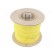 Insulating tube | silicone | yellow | Øint: 0.8mm | Wall thick: 0.4mm paveikslėlis 2