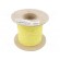Insulating tube | silicone | yellow | Øint: 1.5mm | Wall thick: 0.4mm paveikslėlis 2