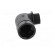 90° angled connector | Thread: metric,outside | polyamide 6 | black фото 9