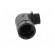 90° angled connector | Thread: metric,outside | polyamide 6 | black image 9