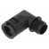 90° angled connector | Thread: metric,outside | polyamide 6 | black image 1