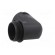90° angled connector | Thread: metric,outside | polyamide 6 | black фото 5