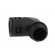 90° angled connector | Thread: metric,outside | polyamide 6 | black фото 3