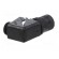 90° angled connector | Thread: metric,outside | polyamide | black фото 6