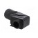 90° angled connector | Thread: metric,outside | polyamide | black фото 4