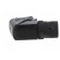 90° angled connector | Thread: metric,outside | polyamide | black фото 7