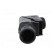 90° angled connector | Thread: metric,outside | polyamide | black фото 9