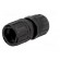 Connector | polyamide | HelaGuard | -50÷135°C | IP66 | black | UL94V-2 фото 2