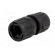 Connector | polyamide | HelaGuard | -50÷135°C | IP66 | black | UL94V-2 paveikslėlis 6