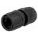 Connector | polyamide | HelaGuard | -50÷135°C | IP66 | black | UL94V-2 фото 1