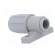 End holder | polypropylene | FlexiGuard FG | -35÷80°C | IP54 | grey фото 5