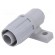 End holder | polypropylene | FlexiGuard FG | -35÷80°C | IP54 | grey image 1