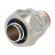 Straight terminal connector | 1/2" | Thread: metric,outside фото 1