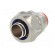 Straight terminal connector | 1/2" | Thread: metric,outside фото 2