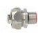 Straight terminal connector | 1/2" | Thread: metric,outside фото 3