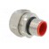 Straight terminal connector | 1/2" | Thread: metric,outside фото 4