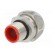 Straight terminal connector | 1/2" | Thread: metric,outside фото 6