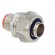 Straight terminal connector | 1/2" | Thread: metric,outside фото 8