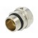 Straight terminal connector | Thread: metric,inside | brass | IP40 image 6