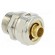 Straight terminal connector | Thread: metric,inside | brass | IP40 image 8