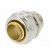 Straight terminal connector | Thread: metric,inside | brass | IP40 image 2
