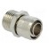 Straight terminal connector | Thread: metric,inside | brass | IP40 image 8